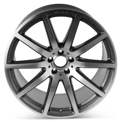 21" x 11.5" Mercedes GLE 63 S Coupe 2016 2017 2018 2019 Factory OEM Rear Whee...