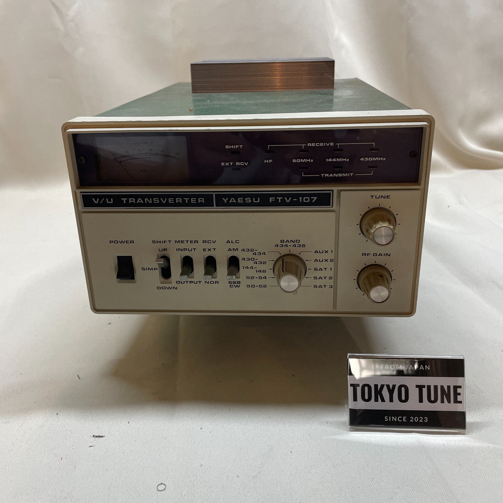 八重洲 YAESU FTV-107 トランスバーター ヤエス FTV-107 トランス