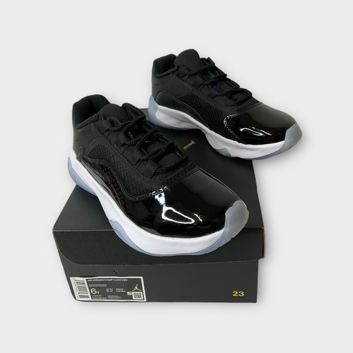DS NIKE AIR JORDAN 11 XI LOW BLACK INFRARED sz 9.5 dunk max