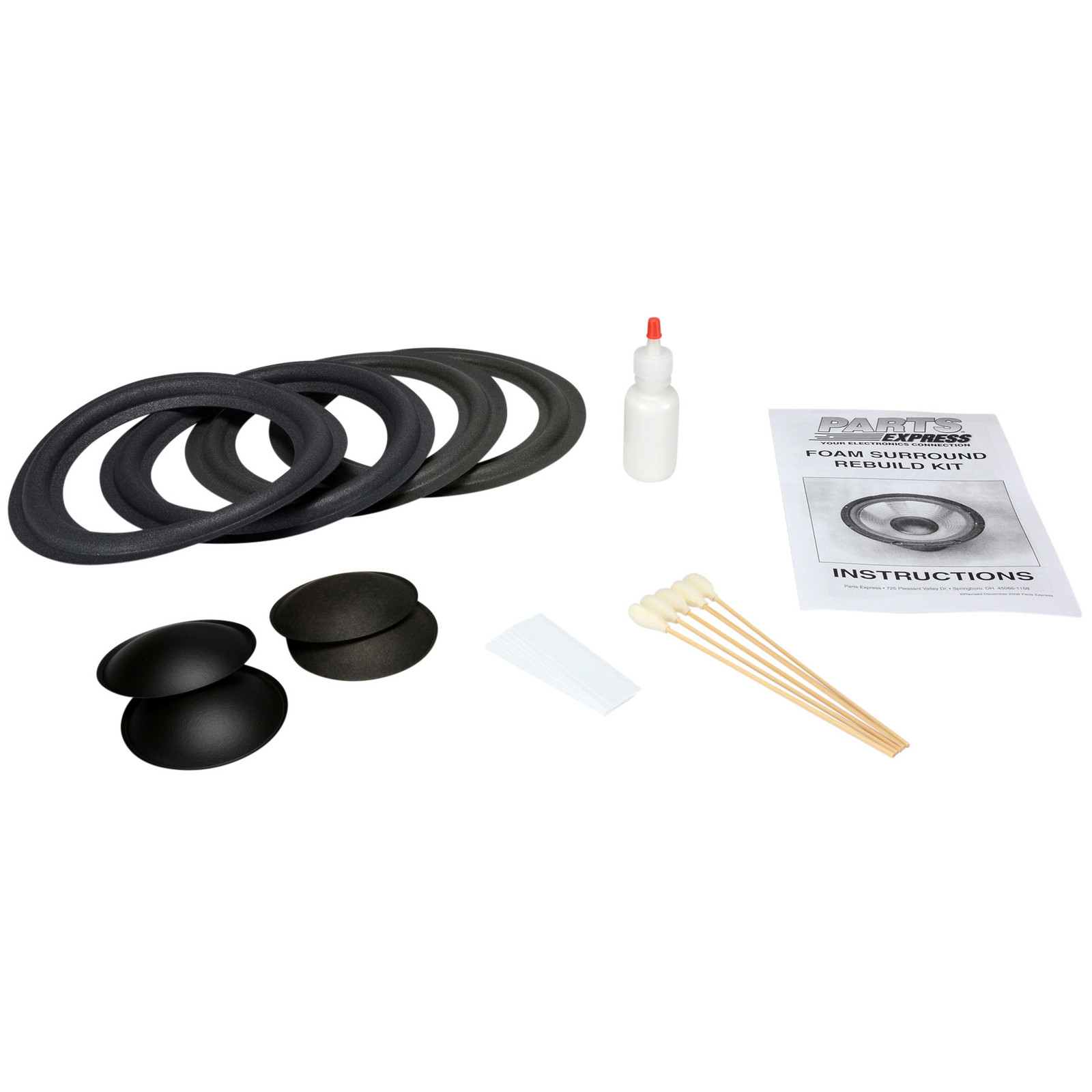 Surround Kit For 8" Speaker Foam 844632043536 eBay