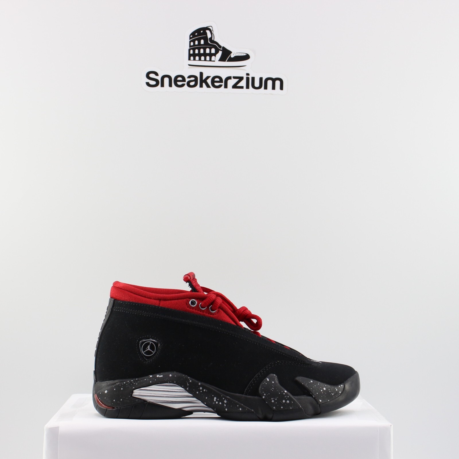 Помада Nike Air Jordan 14 Retro Low Red Black Red DH4121-006, новинка для женщин