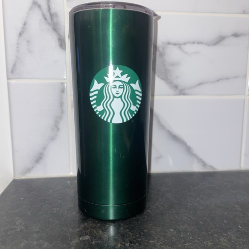 Starbucks Dark Green 20 oz Stainless Steel Tumbler 2021