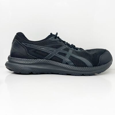 

Мужские кроссовки Asics Gel Contend 8 1011B492 черные кроссовки размер 12, Черный, Gel Contend 8