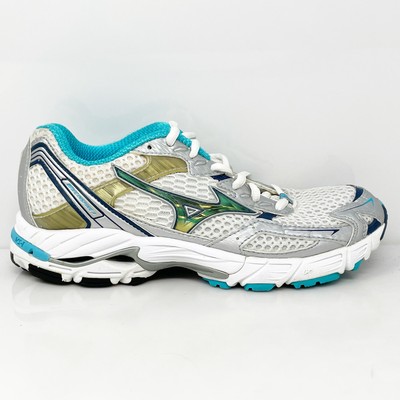 Mizuno Womens Wave Inspire 3 410257 0051 Серебряные кроссовки для бега Размер 6,5