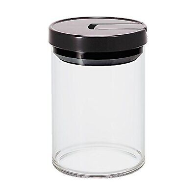 Hario Glass Air Tight Coffee Container Canister Can MCN-200B F/S w/Tracking# NEW