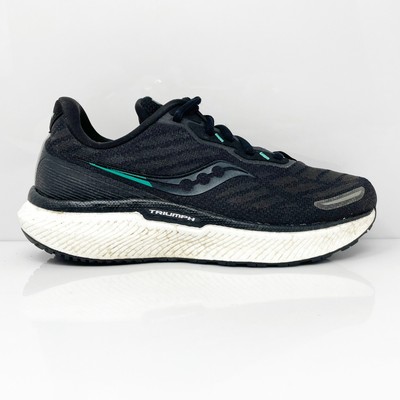 

Женские кроссовки Saucony Triumph 19 S10679-10 черные кроссовки размер 6 W, Черный, Triumph 19