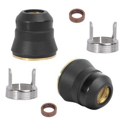 2PCS Tip Kit Harbor Freight Titanium Plasma 45 TI-PC45 IPT-45 56255