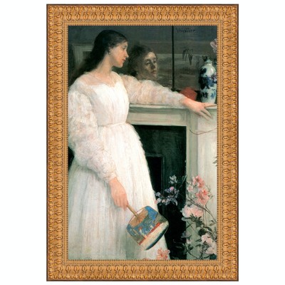 Design Toscano Symphony in White No. 2, The White Girl, 1864: Medium