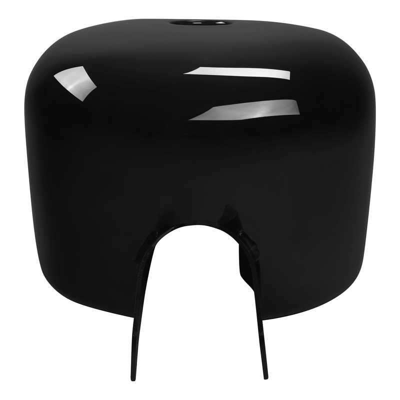 Vivid Black 3.7 Gal. Fuel Gas Tank Fit For Harley Sportster XL883 XL1200 2007-22