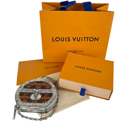 Louis Vuitton 1996 pre-owned Boite Chapeaux 30 box - Orange