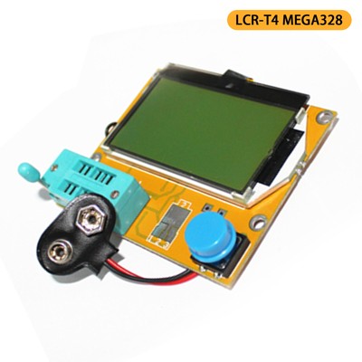 NEW LCR-T4 Mega328 Transistor Tester Diode Triode Capacitance ESR Meter MOSa8VY
