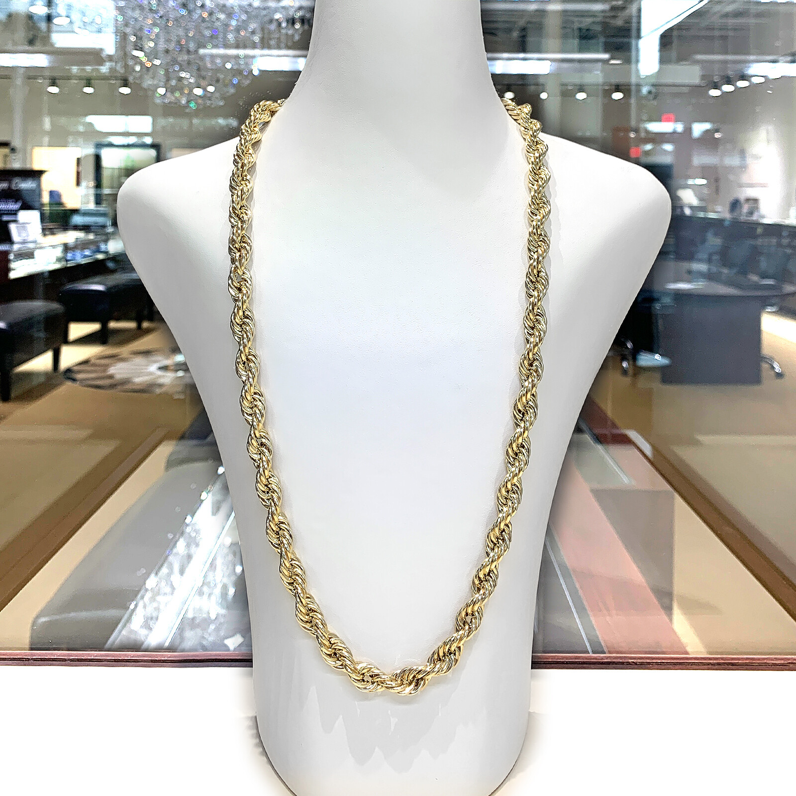 (変色あり)CAREERING ROPE Chain 050XS 変色あり)CAREERING ROPE Chain 050XS メンズ