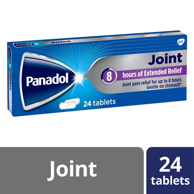PANADOL JOINT Osteoarthritis Pain Relief - 24 Tablets