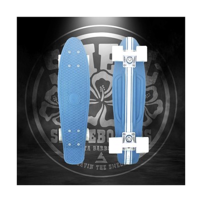 Swell Skateboards 22 inch and 28 Inch Plastic Retro Mini Cruiser Complete Ska...