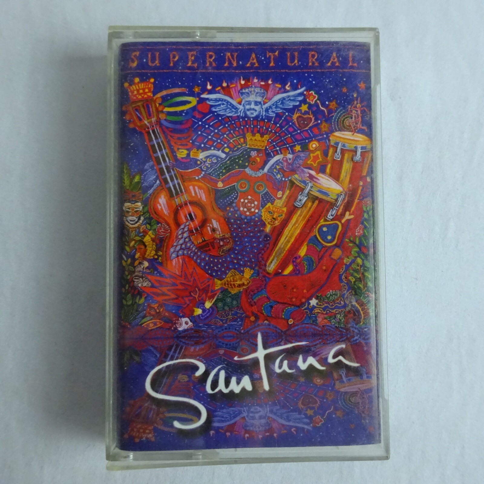 Santana Supernatural ミニコンガ SANTANA - Supernatural - Amazon.com Music
