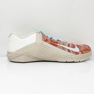 

Nike Womens Metcon 6 DJ3076-064 Оранжевые кроссовки для бега, размер 9, Оранжевый, Metcon 6