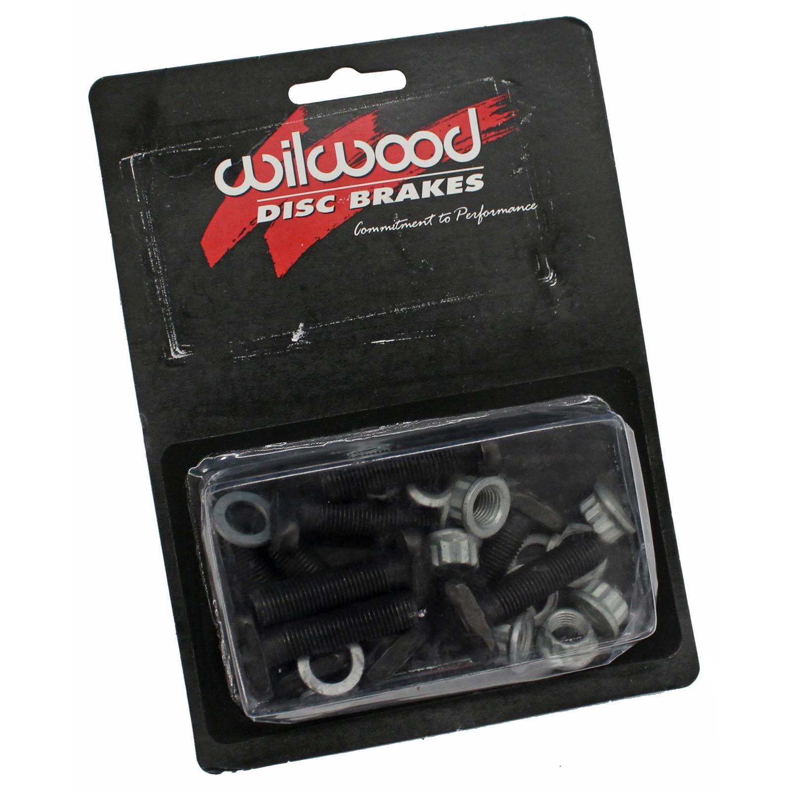 Wilwood Nut 3/8-24 RH Self-Lock 12pt Wilwood Nut 3/8-24 RH Self-Lock 12pt