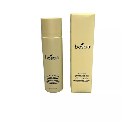 BOSCIA RESURFACING TREATMENT TONER With APPLE CIDER VINEGAR 150ml NIB