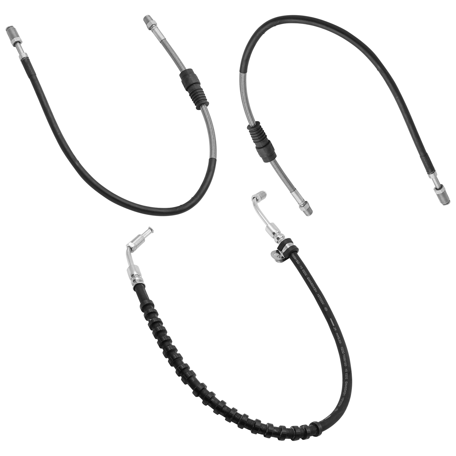 Front Brake Hose Line For Polaris Trail Boss 250 88-99/ 250R 1988/ 350L 90-1993