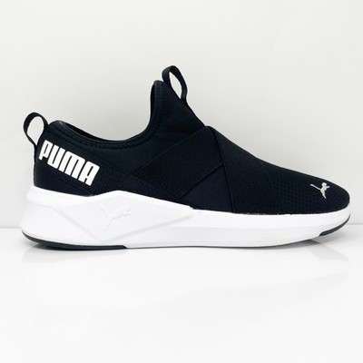 

Puma Womens Chroma 377441-01 Черная Повседневная Обувь Кроссовки Размер 8, Черный, Chroma