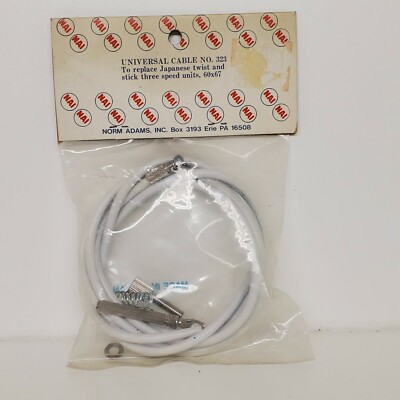 NOS Shimano 3-Speed Cable White Housing 70/'s Vintage Japan Cruiser Classic