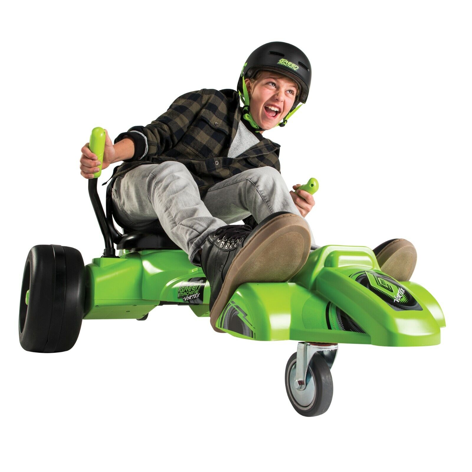 Huffy boys Green Machine three Wheel Bike
