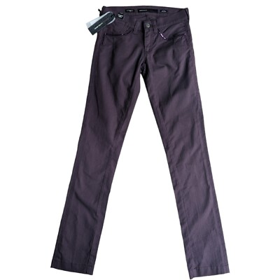 Miss Sixty COLETTE Jeans (Purple)   Straight Stretch W27 L34 Second Skin  