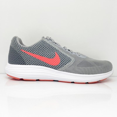 

Nike Womens Revolution 3 819303-002 Серые кроссовки для бега, размер 10, Серый, Revolution 3
