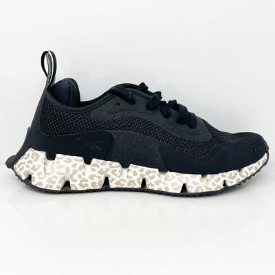 

Женские кроссовки Reebok Zig Dynamica GV8806 черные повседневные кроссовки размер 8, Черный, Zig Dynamica