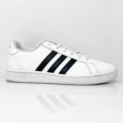 

Adidas Mens Grand Court EF0103 Белая повседневная обувь Кроссовки Размер 6, Белый, Grand Court