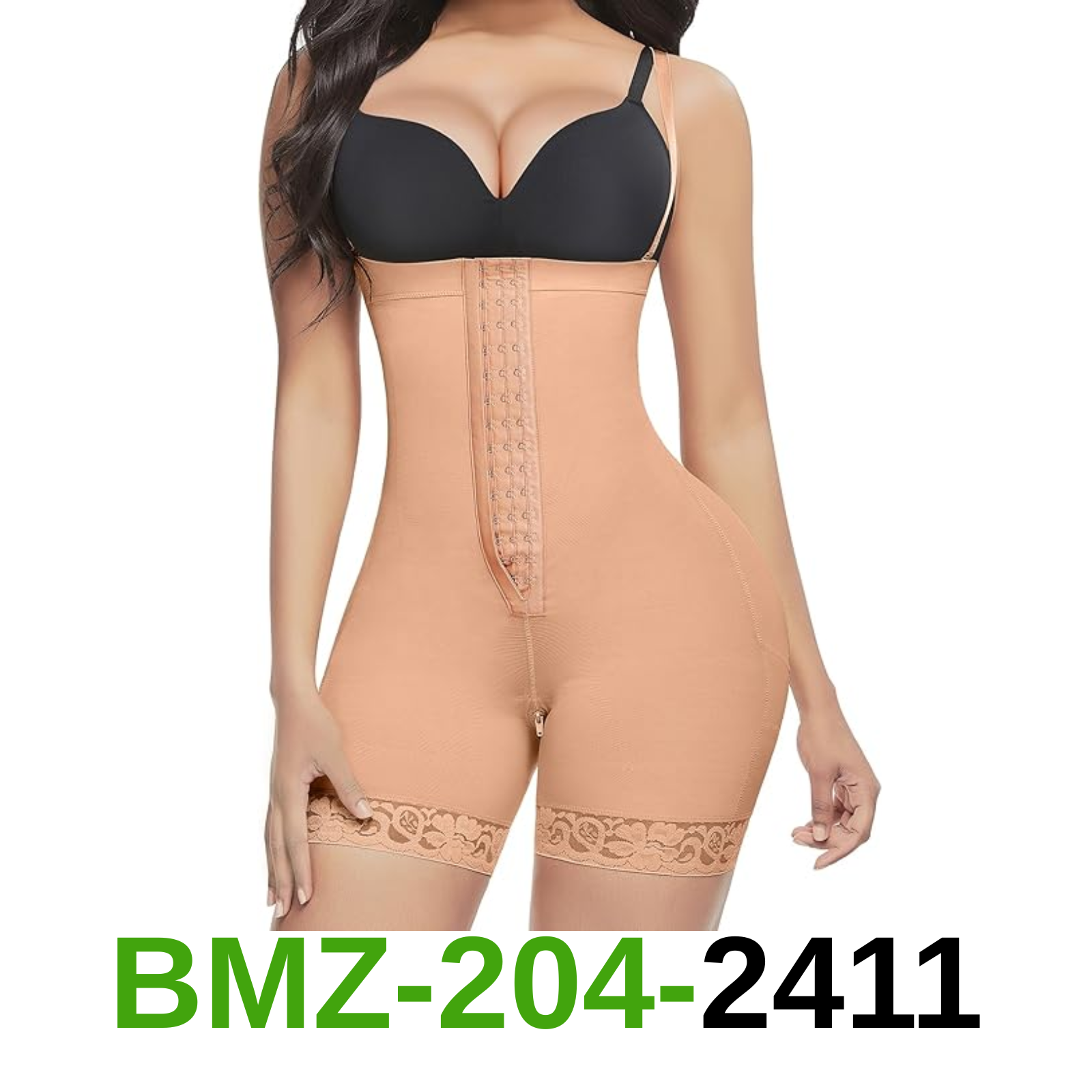 Lover-Beauty Seamless Shapewear Bodysuit for a Smooth Silhouette and Tummy, XL