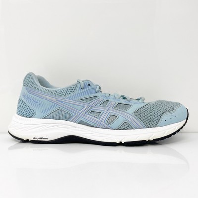 

Женские кроссовки Asics Gel Contend 5 1012A234 синие кроссовки размер 9.5, Синий, Gel Contend 5