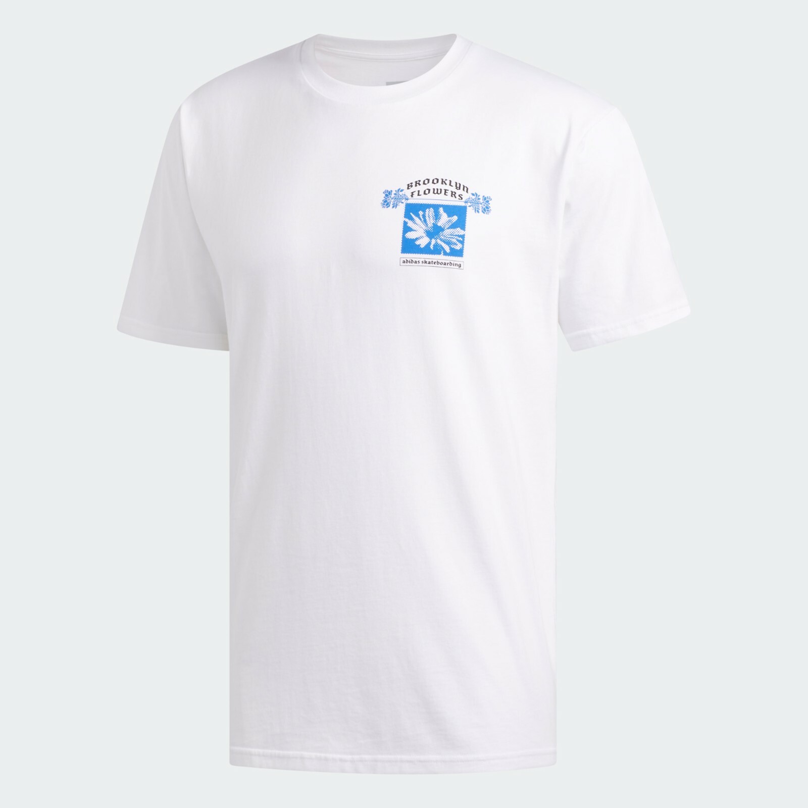 フラワープリント T-SHIRTS-WHITE (SIZE:S) フラワープリント T-SHIRTS-WHITE (SIZE:S)