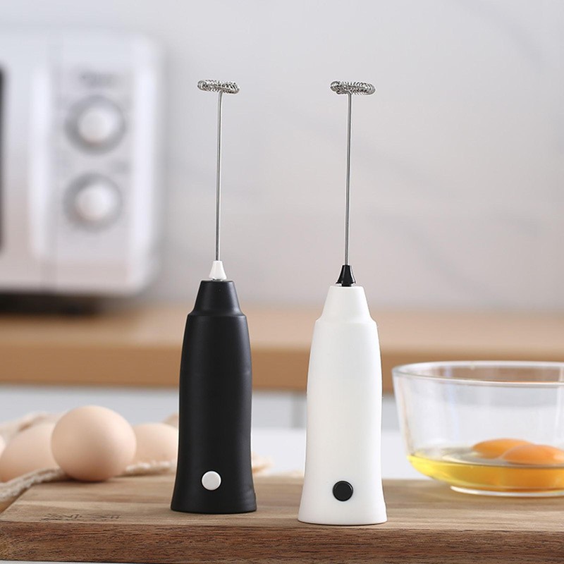Electric Milk Frother Foamer Blender Drink Mixer Stirrer Frothing Wand Frother