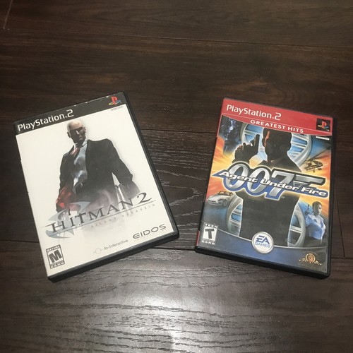 Hitman 2: Silent Assassin Black Label And 007 Agent Under