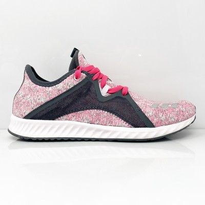 

Adidas Womens Edge Lux 2 CG4706 Розовые кроссовки для бега, размер 8, Розовый, Edge Lux 2