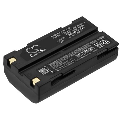 Battery for Trimble 54344, 5700, 5700 Receiver, 5800, 92600, DINI03, MT1000,