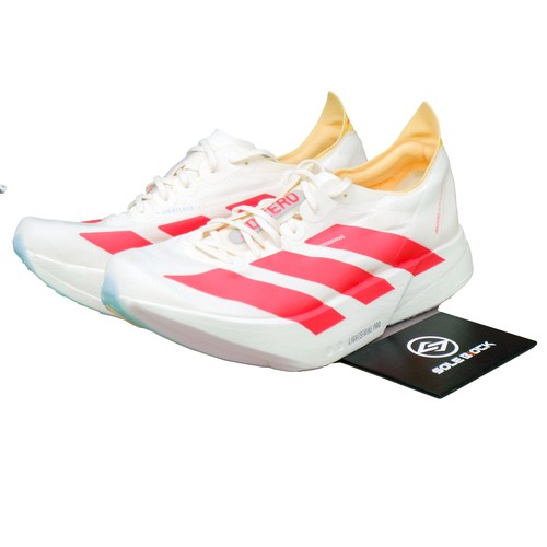 Adidas Adizero Adios Pro 4 Running Shoes JR4542 Men's White