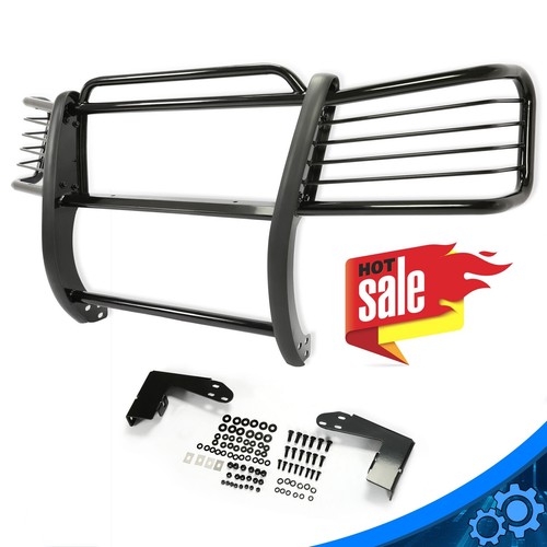 Подходит для 2002-2009 2007 2008 Chevy Trailblazer EXT Черная решетка радиатора Защитная щетка для гриля