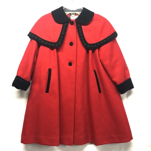 rothschild wool dress coat