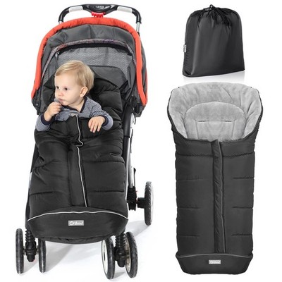 Orzbow Universal Footmuff for Pushchair, Cosy Toes for Baby Buggy Pram Stroller