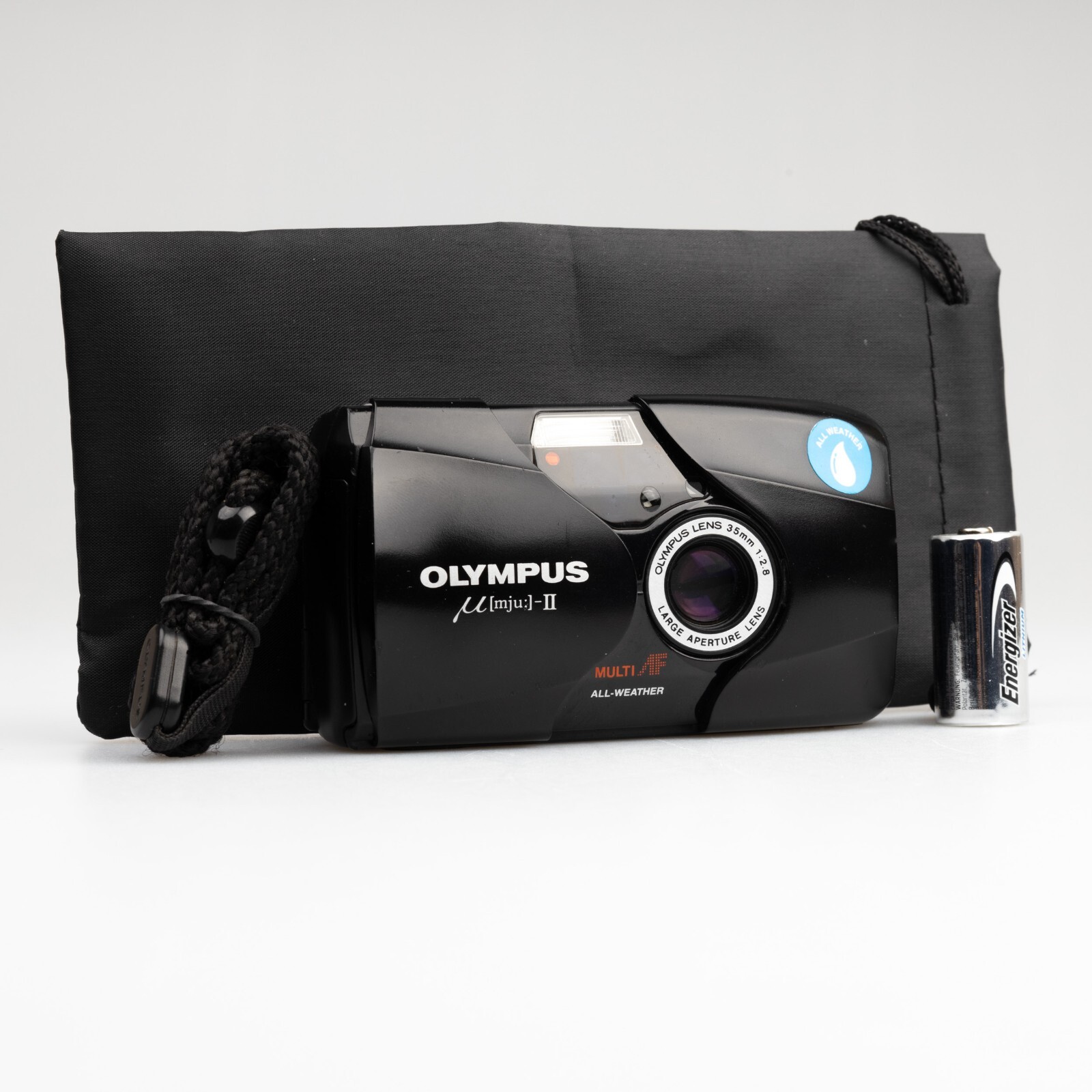 ■完動品 OLYMPUS μ[mju:]-II ZOOM VF Olympus MJU ii Zoom VF – Kooperly Film
