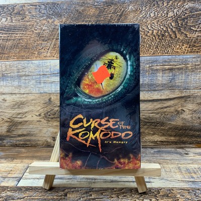Curse Of The Komodo VHS Tape 2003 DEJ Horror Creature Feature Sci Fi SEALED NEW