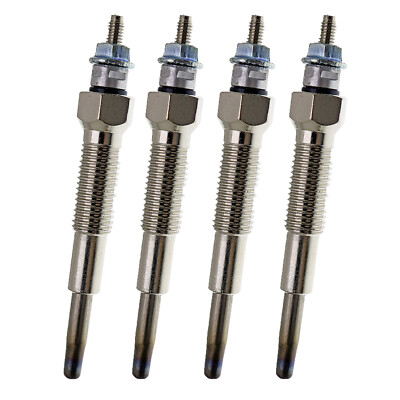 4Pcs Glow Plug for Caterpillar CAT 301.5 3013 3013C 3014 302.5 3024 3024C 303.5