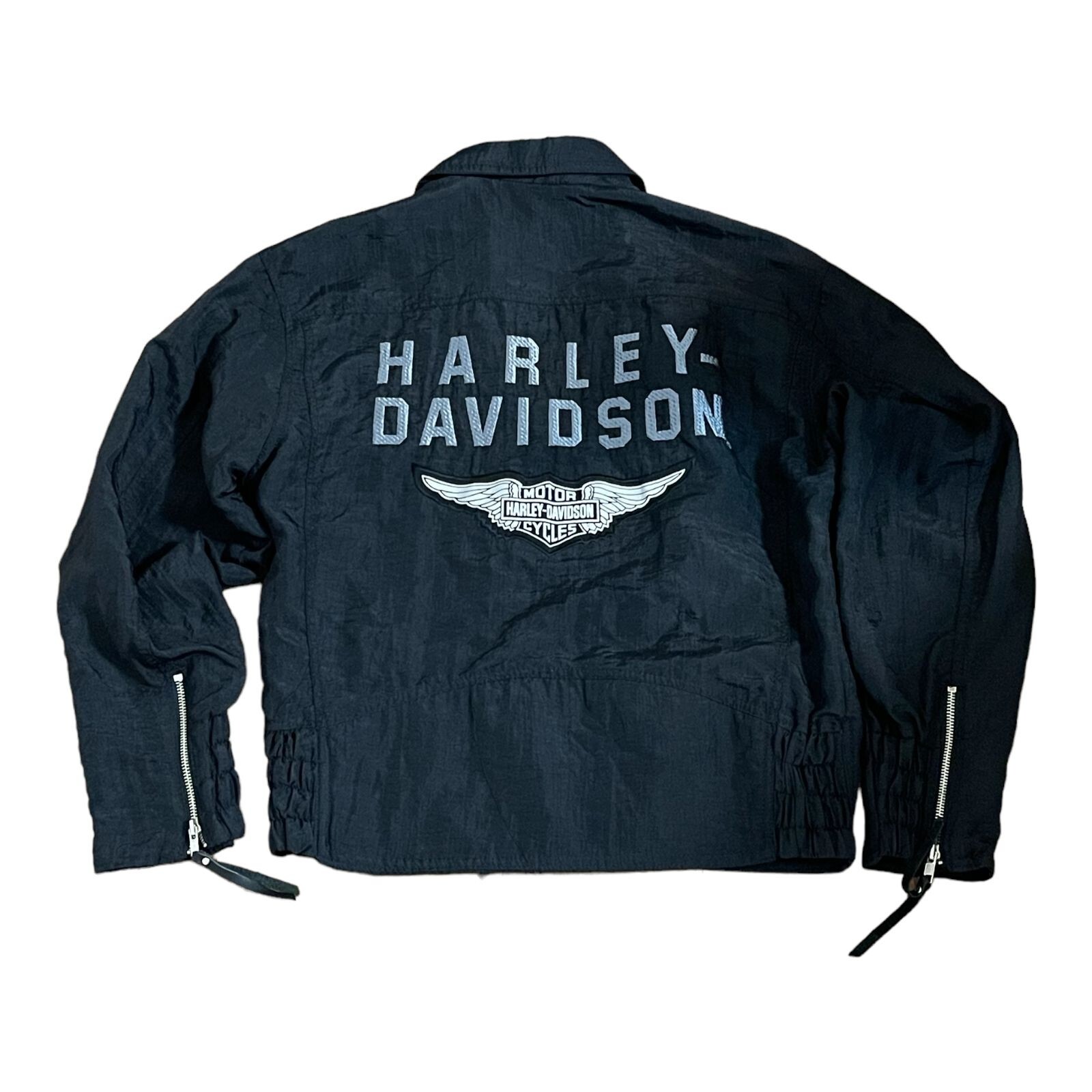 HARLEY-DAVIDSON ブラック ジャケット L Harley-Davidson® Men's Zealot 3-IN-1 Soft Shell Riding