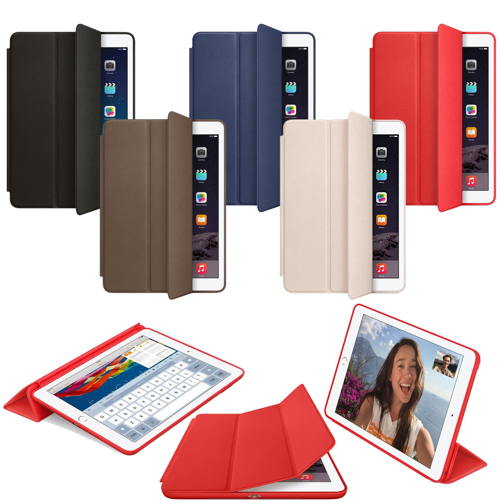 Футляры/чехлы для Apple iPad Air с 2 рукавами