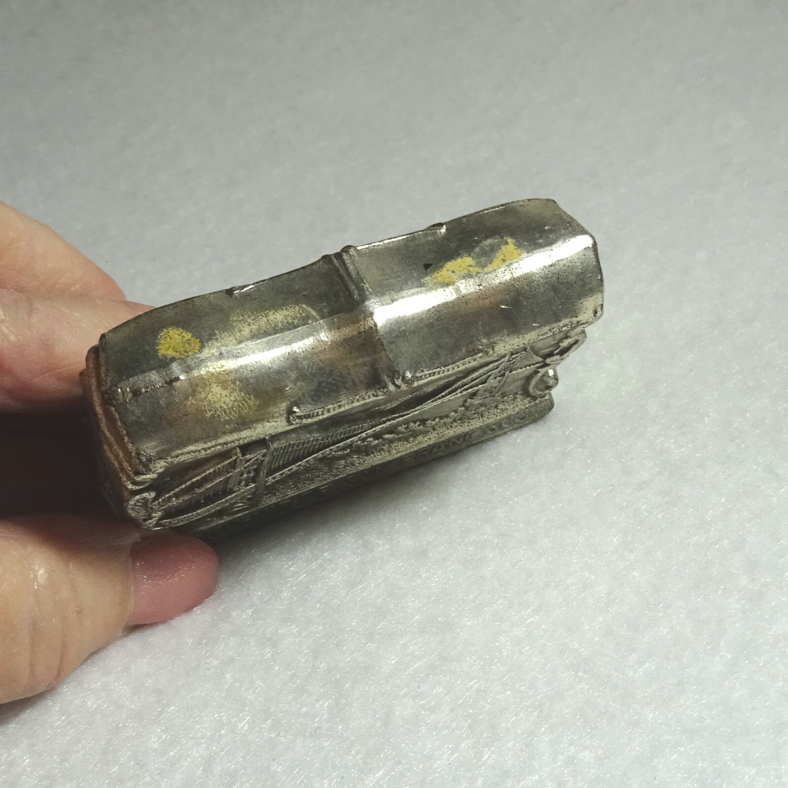 Rare Golden Gate Bridge San Francisco Souvenir Building Silver-Tone 1939?