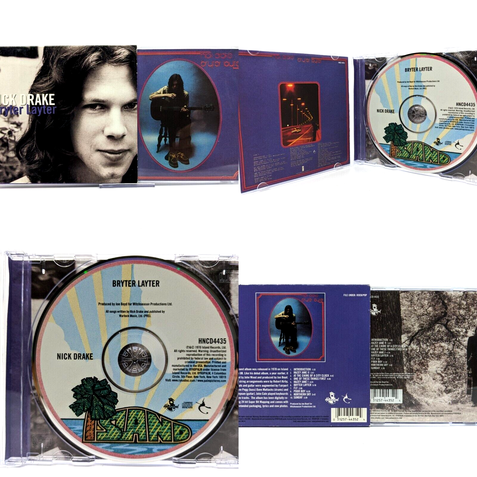 Nick Drake: Bryter Layter (1970/RI) CD - 24-Bit Remaster