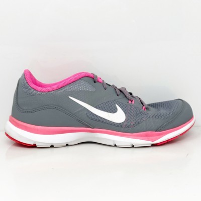

Nike Womens Flex Trainer 5 724858-003 Серые кроссовки Кроссовки для бега, размер 8, Серый, Flex Trainer 5