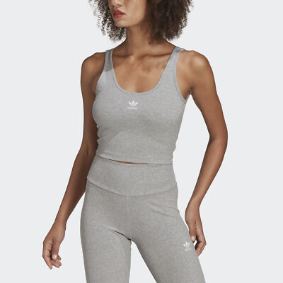 

Женские майки в рубчик adidas Originals Adicolor Essentials